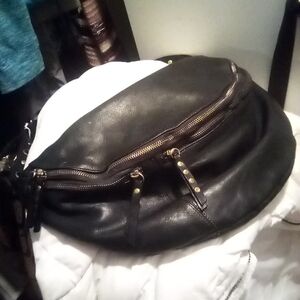 Free people leather slingbag